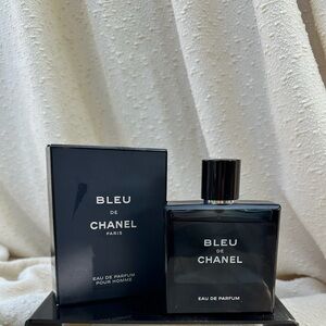 blue de chanel eau de parfum 3.4oz 100ml